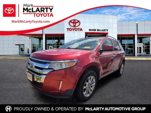 Bordeaux Reserve Red Metallic 2011 Ford Edge SEL