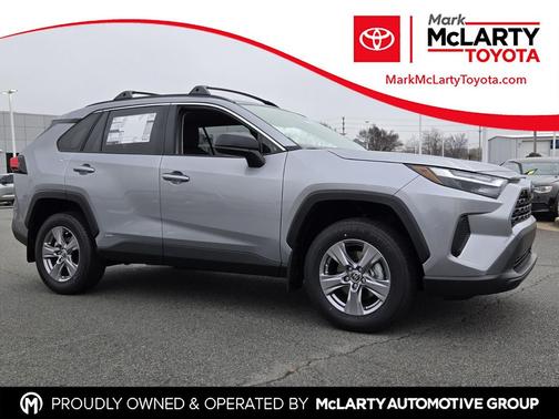 2025 Toyota RAV4 Hybrid LE