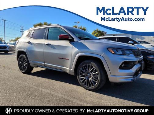 2023 Jeep Compass (RED) Edition 4x4