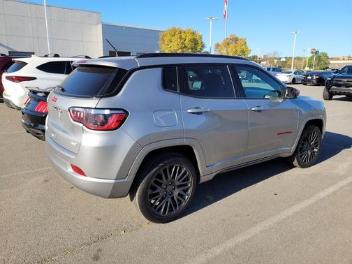 2023 Jeep Compass (RED) Edition 4x4