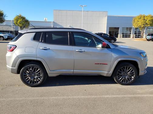 2023 Jeep Compass (RED) Edition 4x4