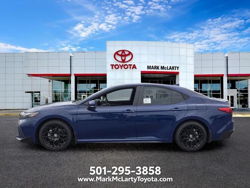 Blue 2026 Toyota Camry SE