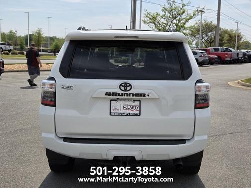Ice Cap 2023 Toyota 4Runner SR5 Premium