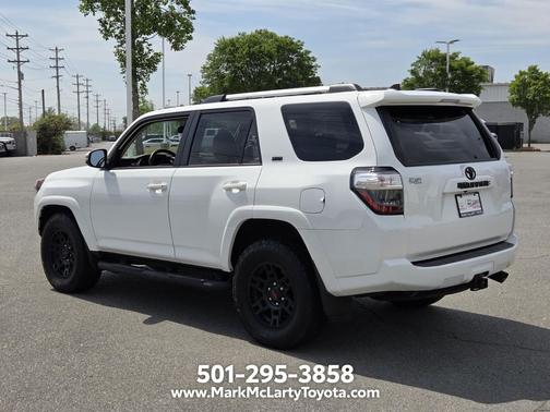 Ice Cap 2023 Toyota 4Runner SR5 Premium