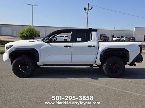 Ice Cap w/Black Roof 2026 Toyota Tacoma Hybrid TRD Pro