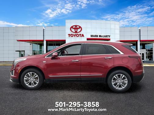 Red Horizon Tintcoat 2020 Cadillac XT5 Premium Luxury