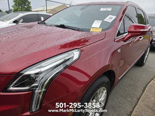Red Horizon Tintcoat 2020 Cadillac XT5 Premium Luxury