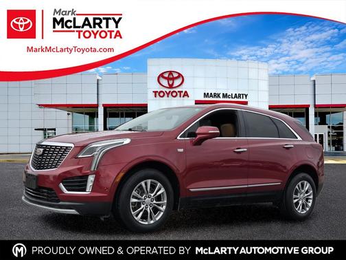Red Horizon Tintcoat 2020 Cadillac XT5 Premium Luxury