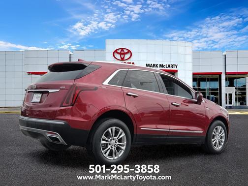 Red Horizon Tintcoat 2020 Cadillac XT5 Premium Luxury