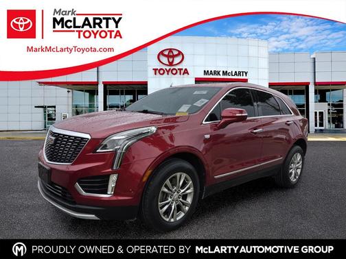 Red Horizon Tintcoat 2020 Cadillac XT5 Premium Luxury