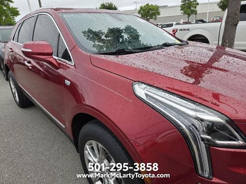 Red Horizon Tintcoat 2020 Cadillac XT5 Premium Luxury