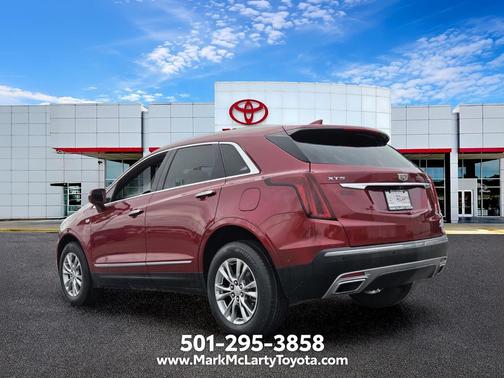 Red Horizon Tintcoat 2020 Cadillac XT5 Premium Luxury