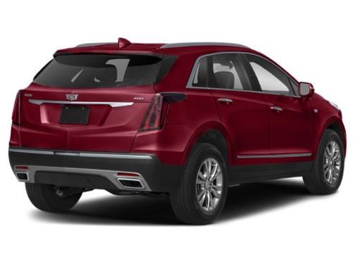 Red Horizon Tintcoat 2020 Cadillac XT5 Premium Luxury