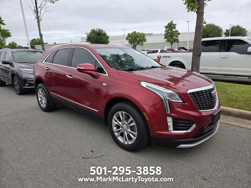 Red Horizon Tintcoat 2020 Cadillac XT5 Premium Luxury