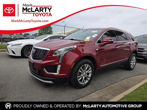 Red Horizon Tintcoat 2020 Cadillac XT5 Premium Luxury