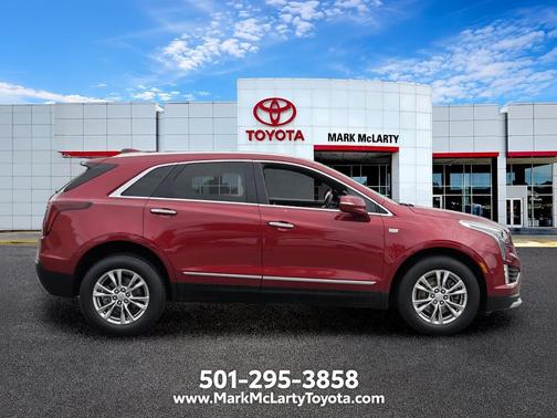 Red Horizon Tintcoat 2020 Cadillac XT5 Premium Luxury