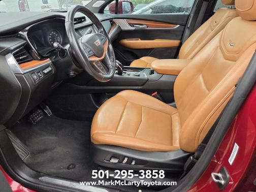 Red Horizon Tintcoat 2020 Cadillac XT5 Premium Luxury