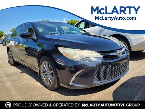 2016 Toyota Camry SE