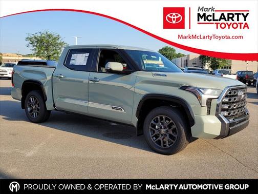2025 Toyota Tundra Hybrid Platinum