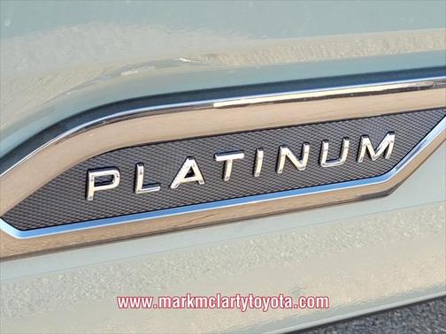 2025 Toyota Tundra Hybrid Platinum