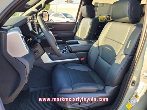 2025 Toyota Tundra Hybrid Platinum