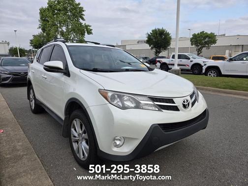 Blizzard Pearl 2013 Toyota RAV4 Limited