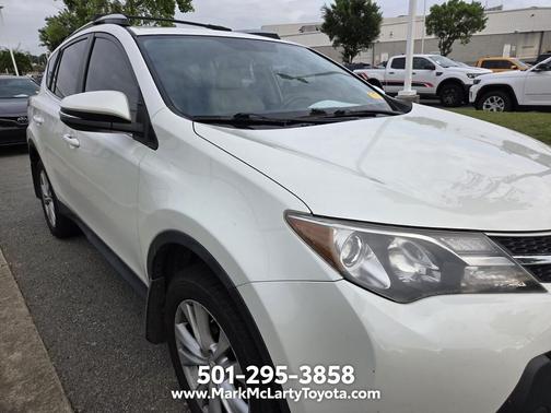 Blizzard Pearl 2013 Toyota RAV4 Limited