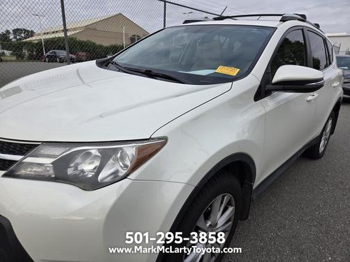 Blizzard Pearl 2013 Toyota RAV4 Limited