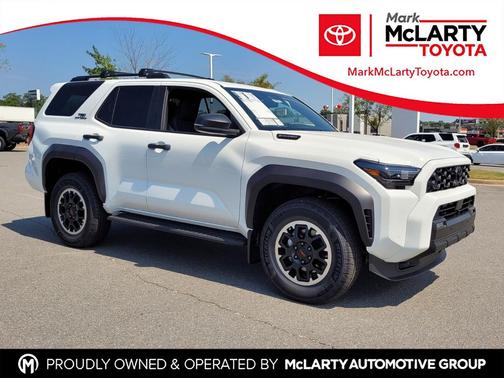 2025 Toyota 4Runner TRD Off Road