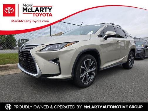 Cashmere Metallic 2017 Lexus RX 350 Base