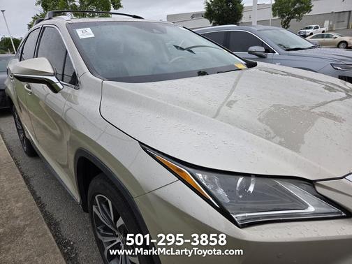 Cashmere Metallic 2017 Lexus RX 350 Base