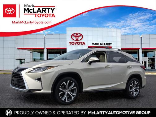 Cashmere Metallic 2017 Lexus RX 350 Base