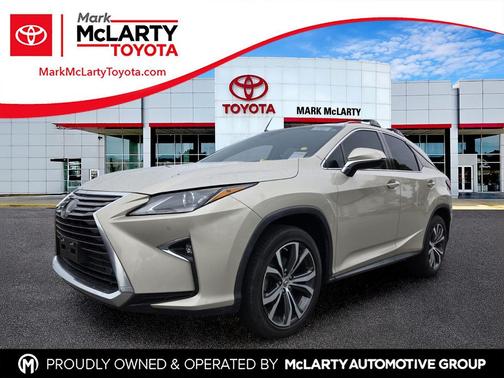 Cashmere Metallic 2017 Lexus RX 350 Base