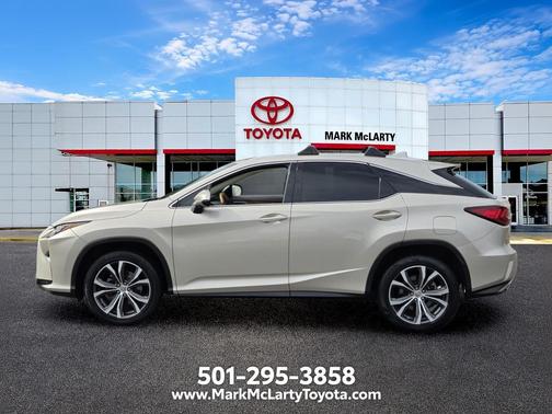 Cashmere Metallic 2017 Lexus RX 350 Base