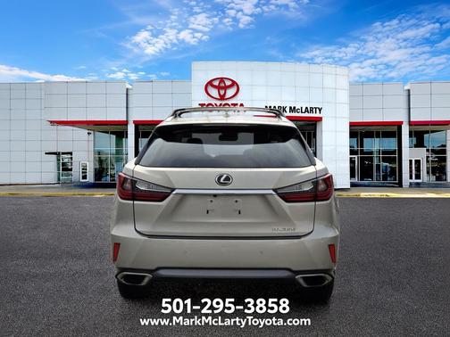 Cashmere Metallic 2017 Lexus RX 350 Base