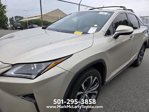 Cashmere Metallic 2017 Lexus RX 350 Base