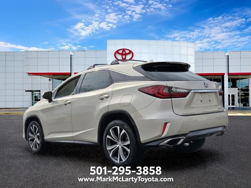 Cashmere Metallic 2017 Lexus RX 350 Base
