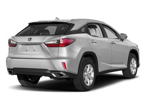 Cashmere Metallic 2017 Lexus RX 350 Base