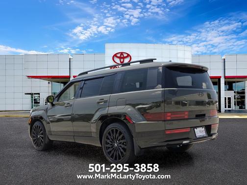 Rockwood Green 2025 Hyundai SANTA FE Calligraphy