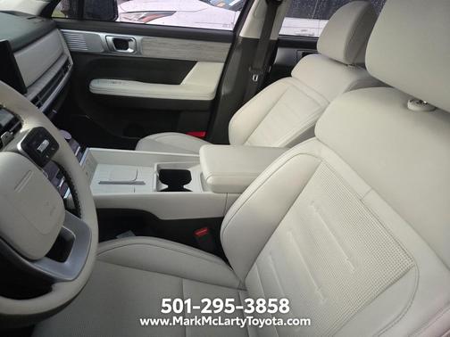 Rockwood Green 2025 Hyundai SANTA FE Calligraphy