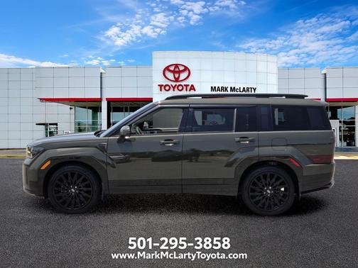 Rockwood Green 2025 Hyundai SANTA FE Calligraphy