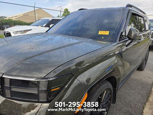 Rockwood Green 2025 Hyundai SANTA FE Calligraphy