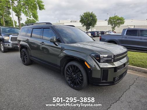 Rockwood Green 2025 Hyundai SANTA FE Calligraphy