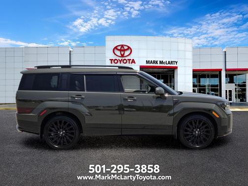 Rockwood Green 2025 Hyundai SANTA FE Calligraphy