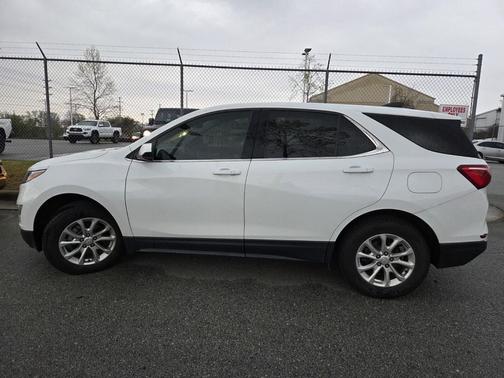 Summit White 2020 Chevrolet Equinox 1LT