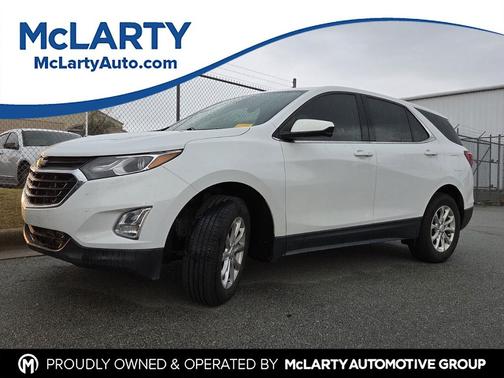 Summit White 2020 Chevrolet Equinox 1LT