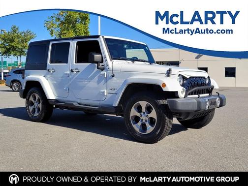 2018 Jeep Wrangler JK Unlimited Sahara