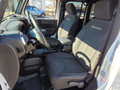 2018 Jeep Wrangler JK Unlimited Sahara