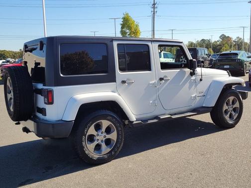 2018 Jeep Wrangler JK Unlimited Sahara