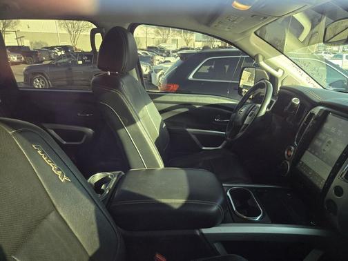 2019 Nissan Titan PRO-4X